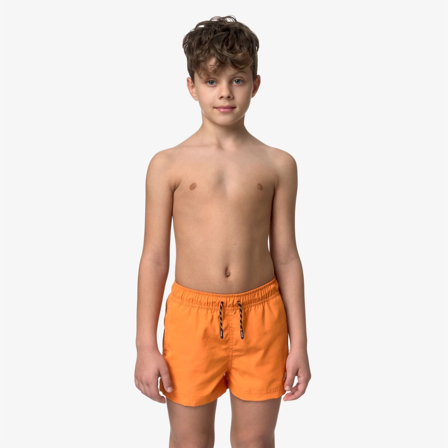 P. HAZEL - Bathing Suits - Swimming Trunk - Boy - ORANGE MD - immagine 3