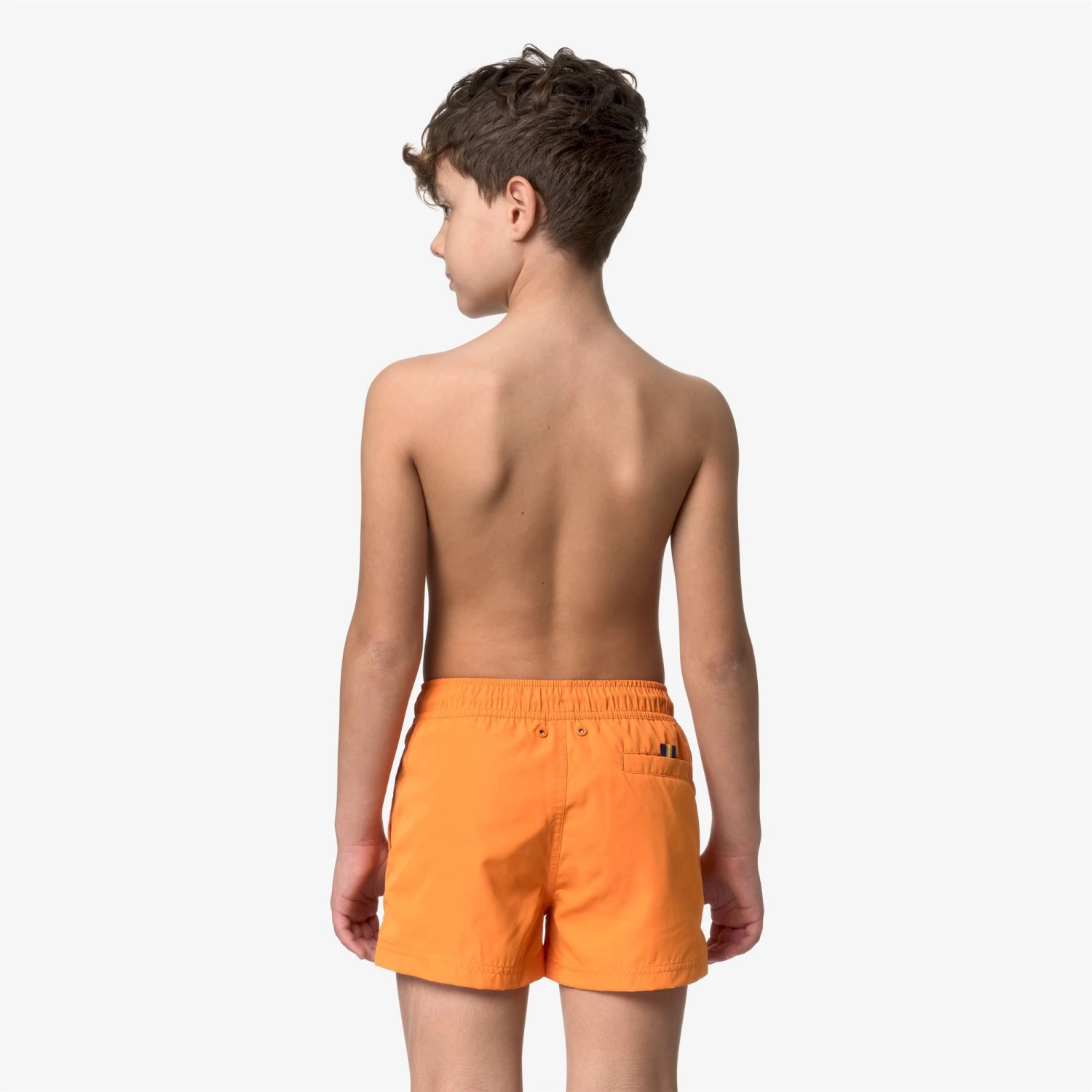P. HAZEL - Bathing Suits - Swimming Trunk - Boy - ORANGE MD - immagine 5