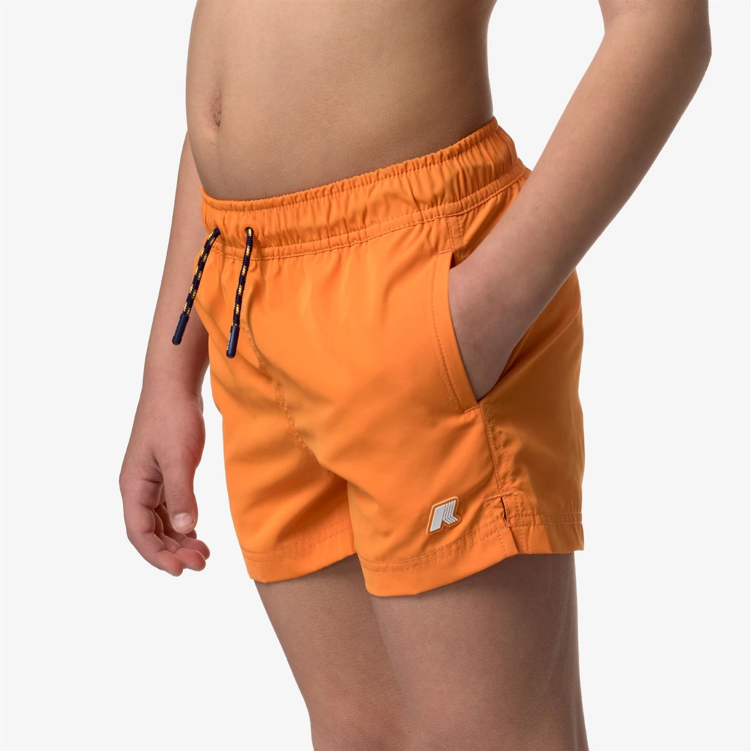 P. HAZEL - Bathing Suits - Swimming Trunk - Boy - ORANGE MD - immagine 2