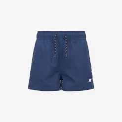 P. HAZEL - Bathing Suits - Swimming Trunk - Boy - BLUE FIORD