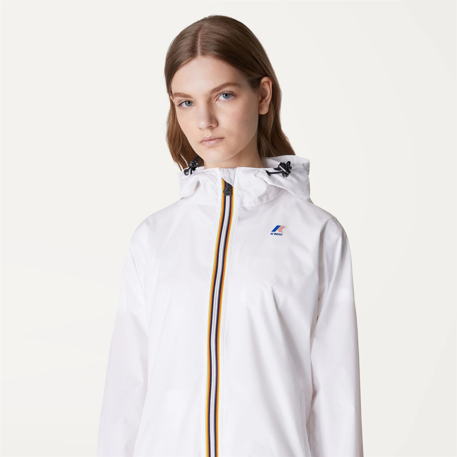 LE VRAI 3.0 Claudette - Jackets - Mid - Woman - WHITE - immagine 3