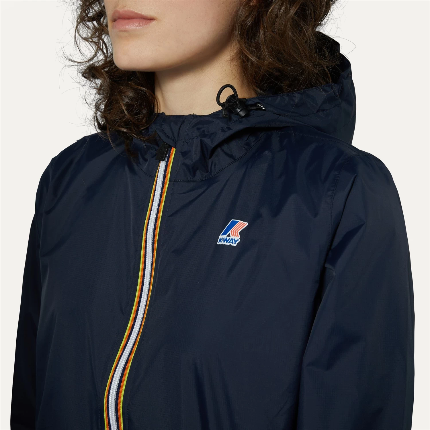 LE VRAI 3.0 Claudette - Jackets - Mid - Woman - BLUE DEPTH - immagine 3