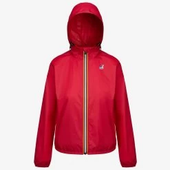 LE VRAI 3.0 Claudette - Jackets - Mid - Woman - RED BERRY