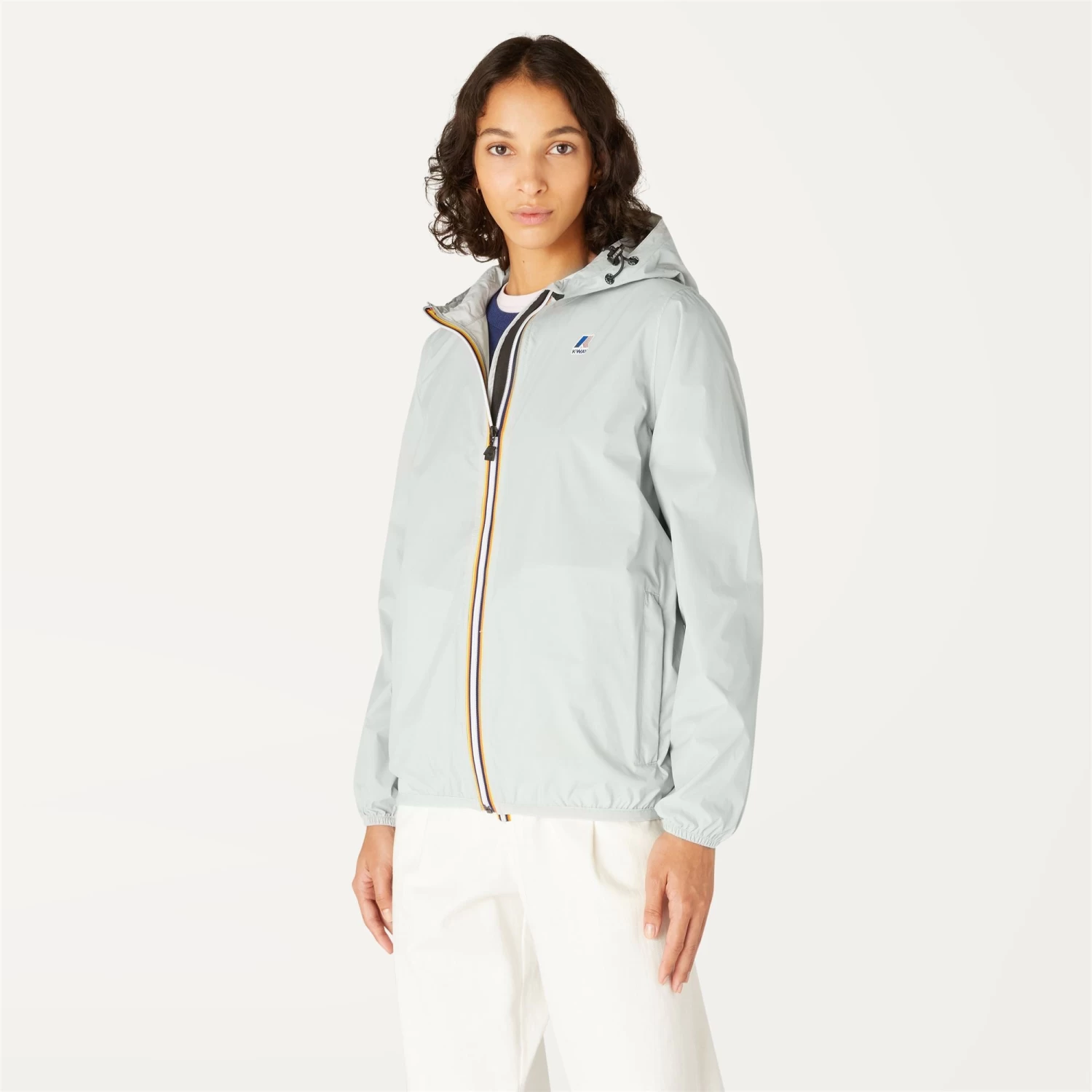 LE VRAI 3.0 Claudette - Jackets - Mid - Woman - GREY LT - immagine 3