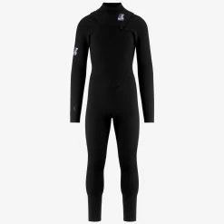 K-WAY LONG WETSUIT - Wetsuits - Long Wetsuit - Unisex - BLACK-BLACK