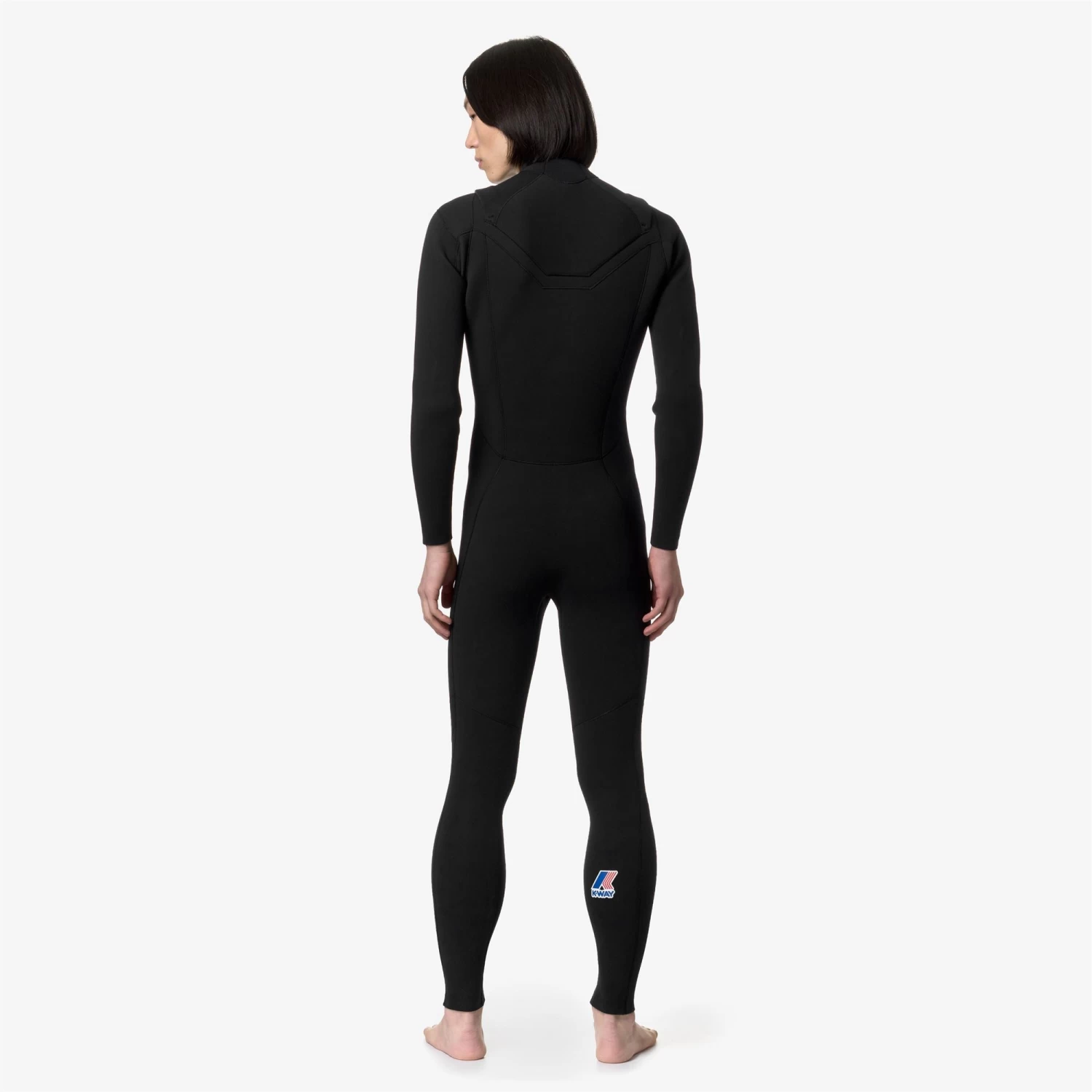 K-WAY LONG WETSUIT - Wetsuits - Long Wetsuit - Unisex - BLACK-BLACK - immagine 7