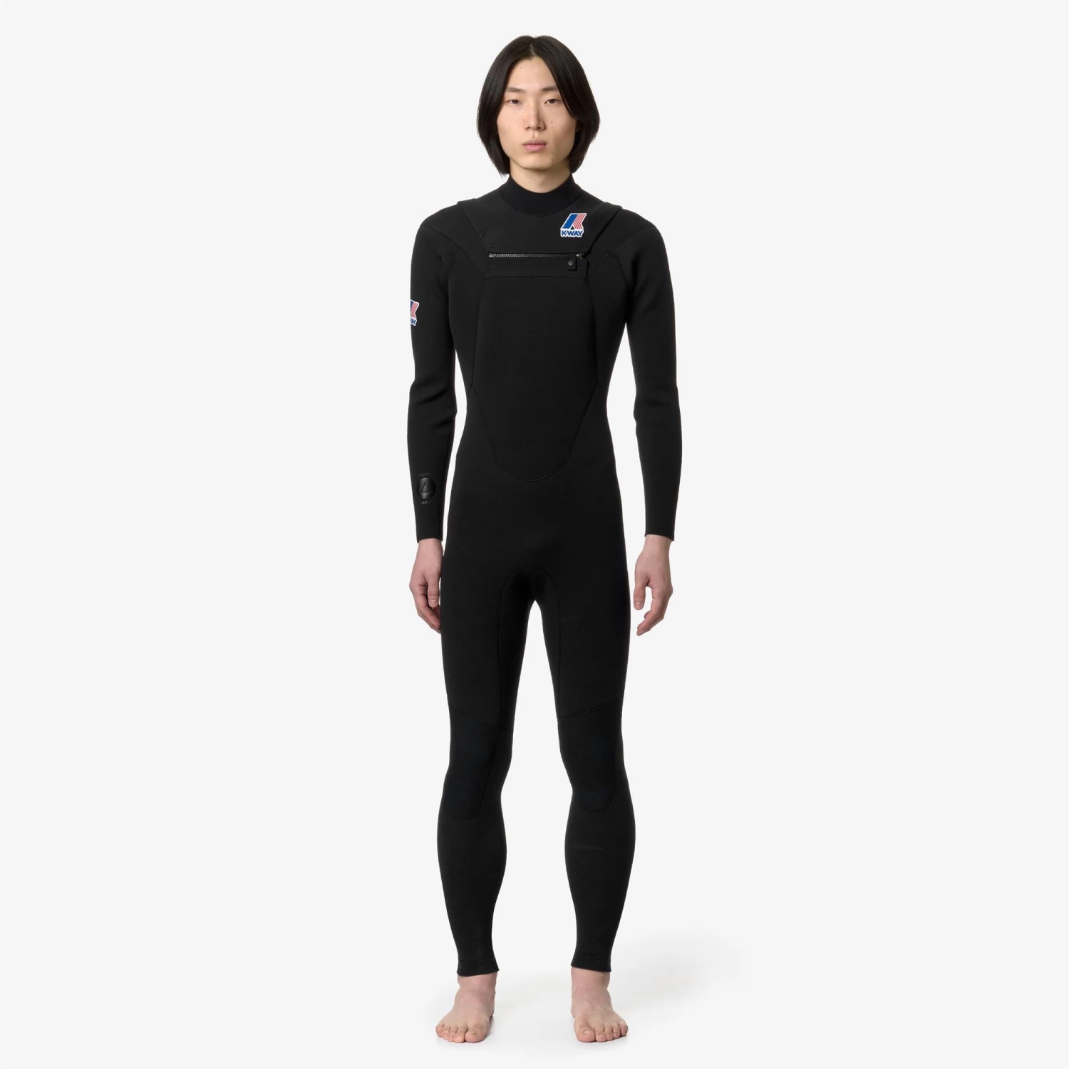K-WAY LONG WETSUIT - Wetsuits - Long Wetsuit - Unisex - BLACK-BLACK - immagine 5