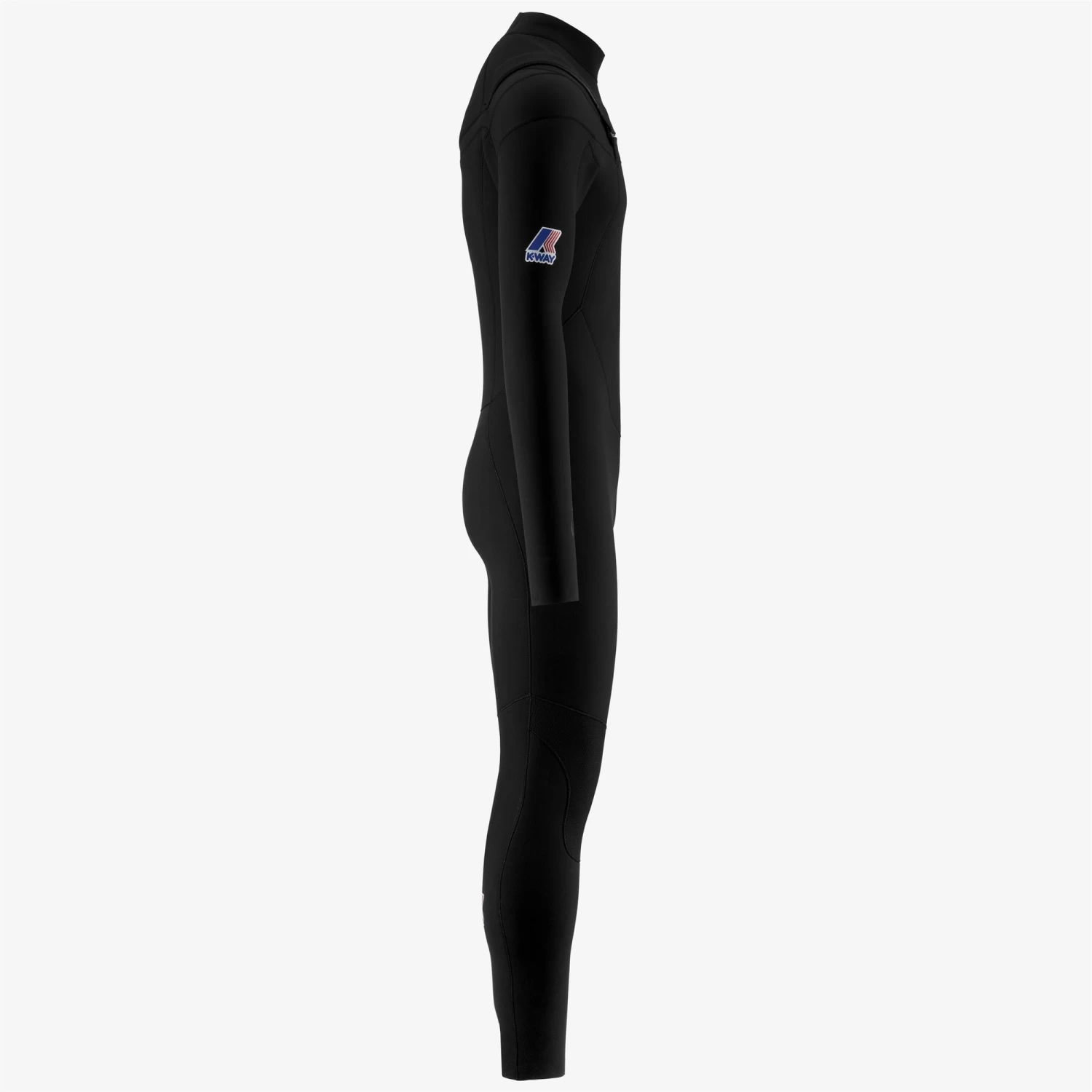 K-WAY LONG WETSUIT - Wetsuits - Long Wetsuit - Unisex - BLACK-BLACK - immagine 2