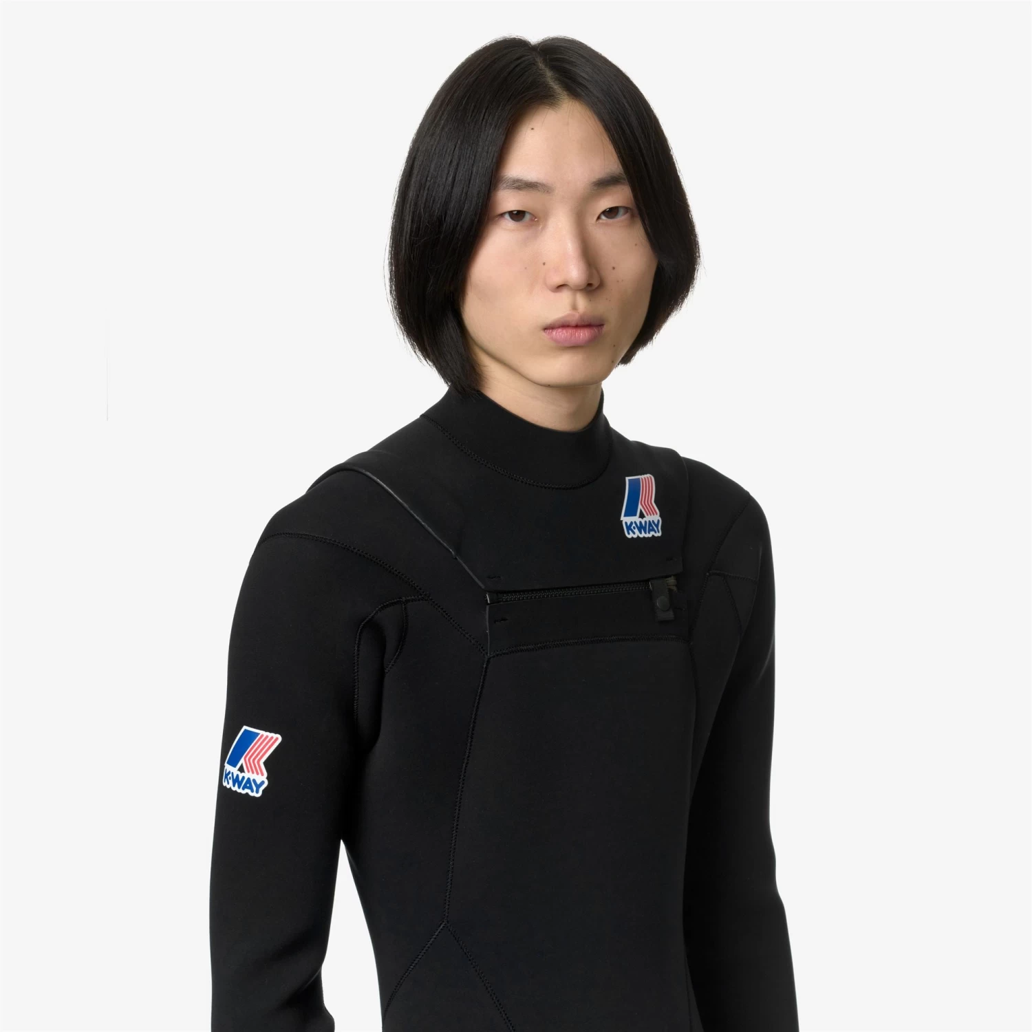 K-WAY LONG WETSUIT - Wetsuits - Long Wetsuit - Unisex - BLACK-BLACK - immagine 3