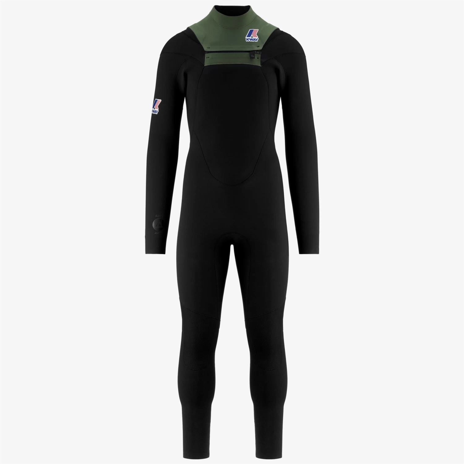 K-WAY LONG WETSUIT - Wetsuits - Long Wetsuit - Unisex - BLACK-OLIVE