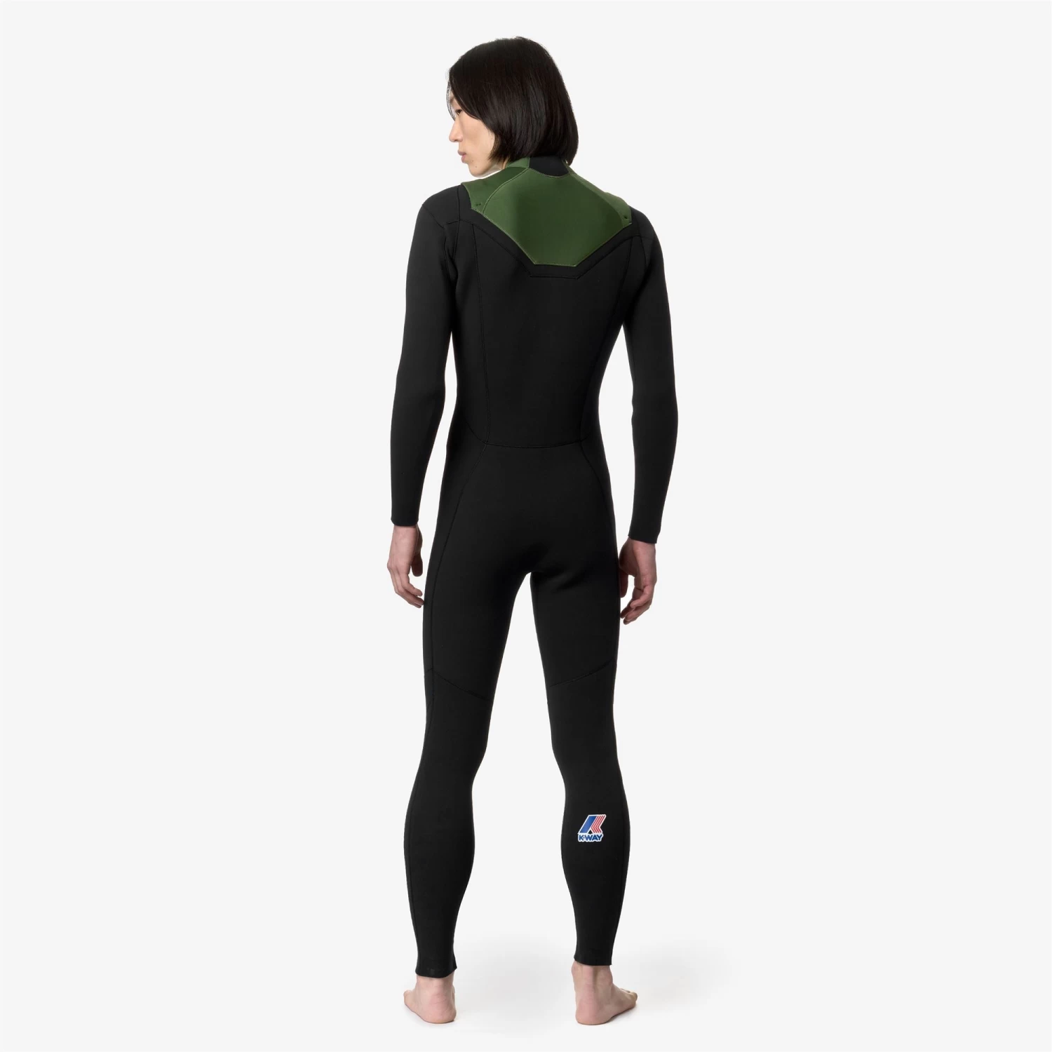 K-WAY LONG WETSUIT - Wetsuits - Long Wetsuit - Unisex - BLACK-OLIVE - immagine 7
