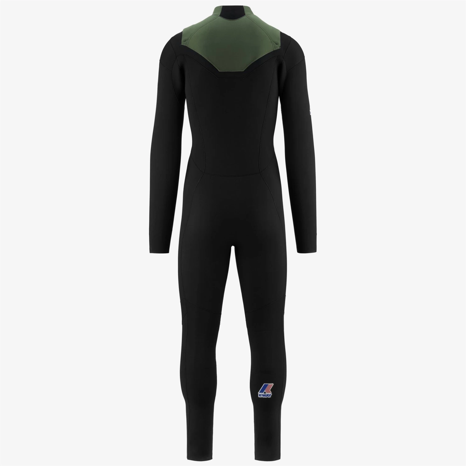 K-WAY LONG WETSUIT - Wetsuits - Long Wetsuit - Unisex - BLACK-OLIVE - immagine 4