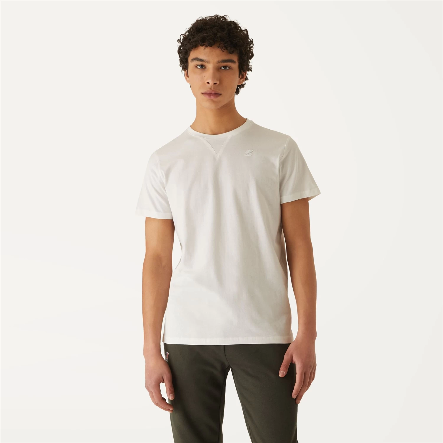 EDWING ROUND SLEEVES THREE PACK - T-ShirtsTop - T-Shirt - Man - WHITE MILK-GREY MID-BLACK PURE - immagine 4