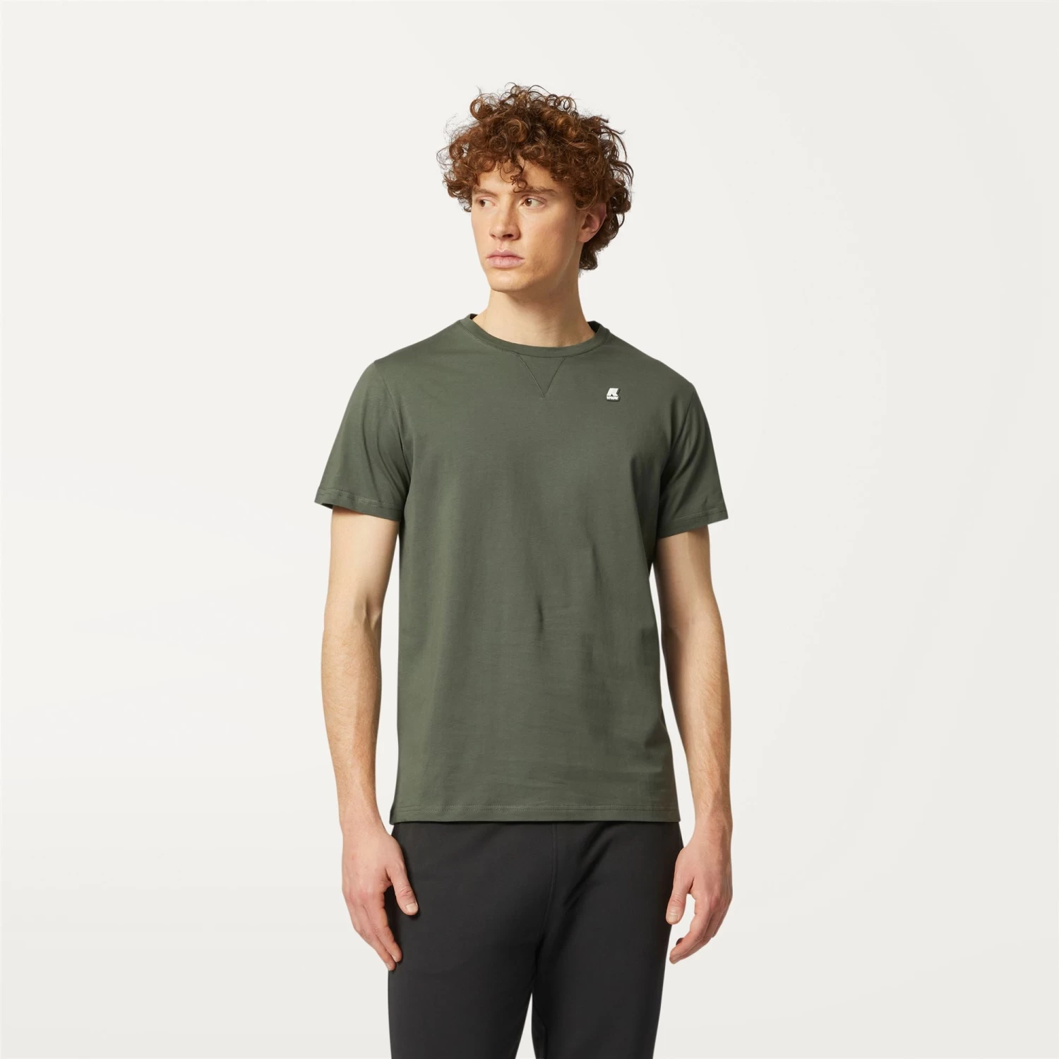 EDWING ROUND SLEEVES THREE PACK - T-ShirtsTop - T-Shirt - Man - BLUE D-GREEN BL-BLACK - immagine 3