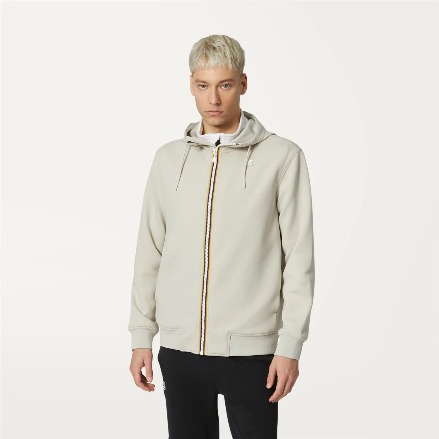 RAINER LIGHT SPACER - Fleece - Jacket - Man - BEIGE LT - immagine 3