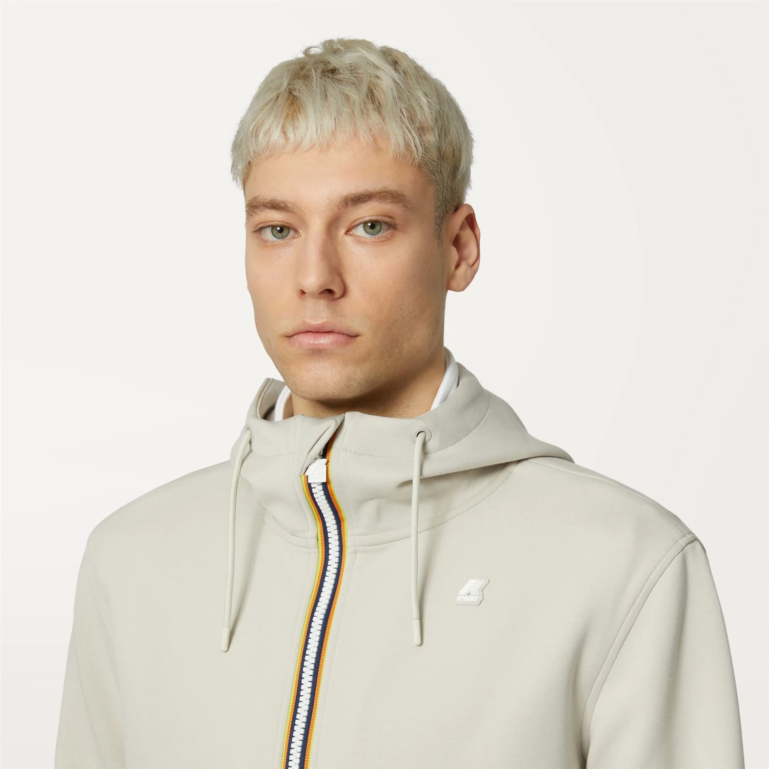 RAINER LIGHT SPACER - Fleece - Jacket - Man - BEIGE LT - immagine 2