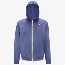 RAINER LIGHT SPACER - Fleece - Jacket - Man - BLUE INDIGO