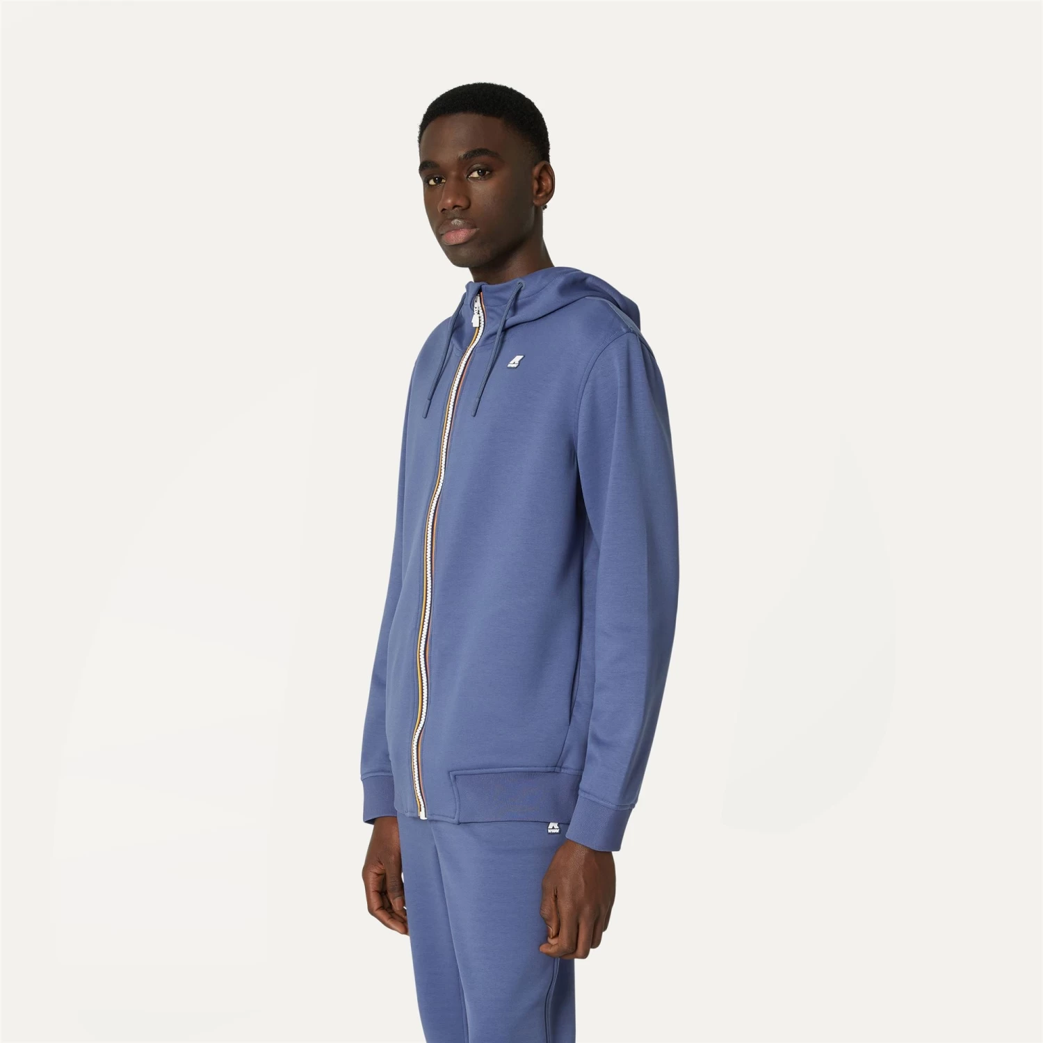 RAINER LIGHT SPACER - Fleece - Jacket - Man - BLUE INDIGO - immagine 4