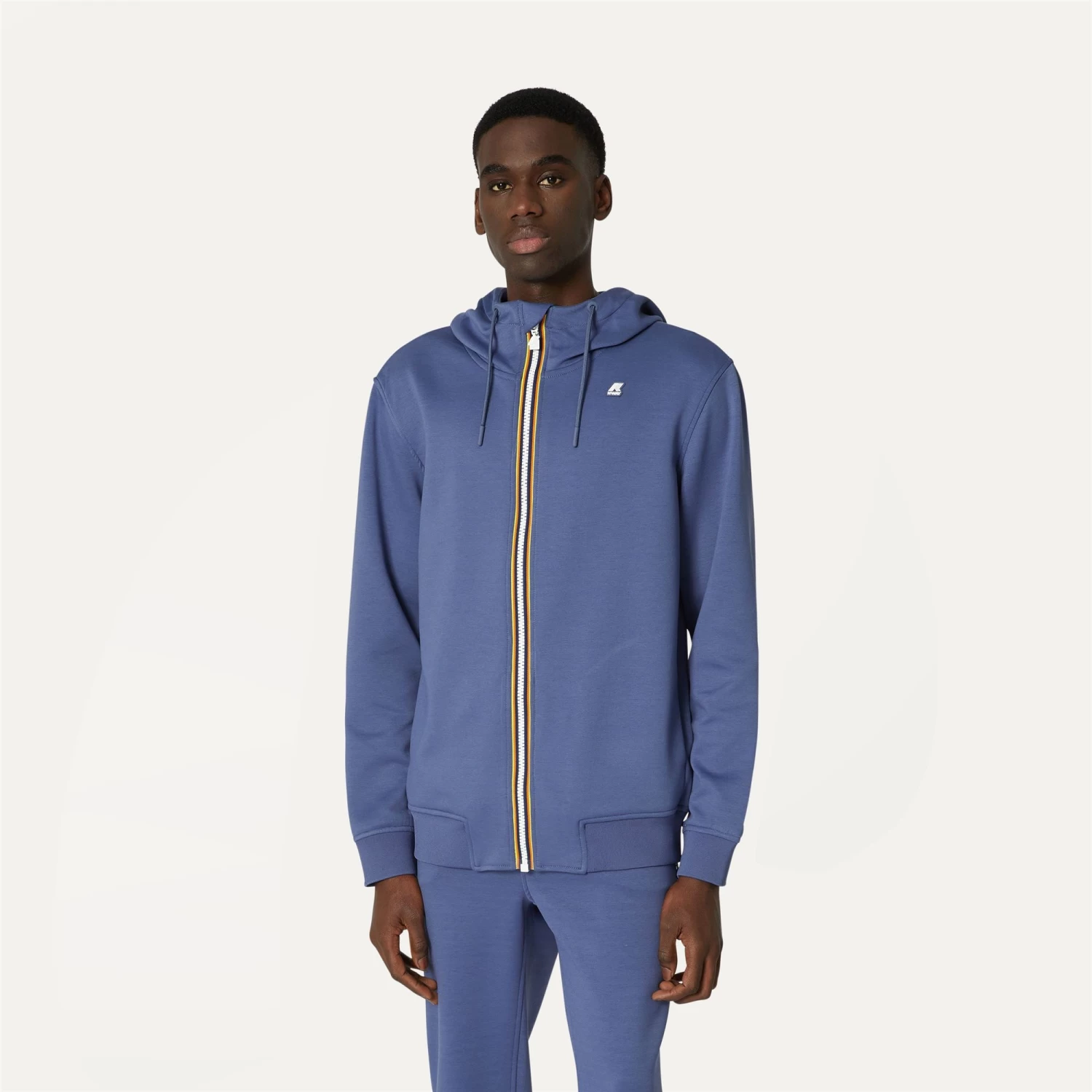 RAINER LIGHT SPACER - Fleece - Jacket - Man - BLUE INDIGO - immagine 3