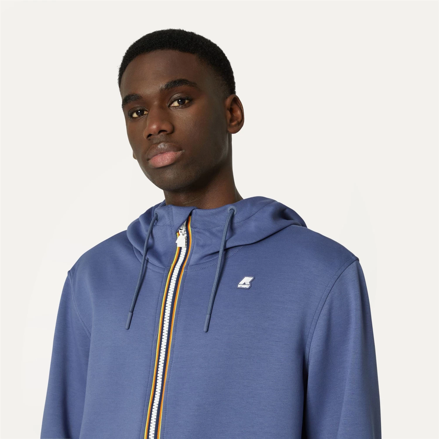 RAINER LIGHT SPACER - Fleece - Jacket - Man - BLUE INDIGO - immagine 2