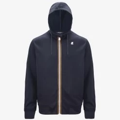 RAINER LIGHT SPACER - Fleece - Jacket - Man - BLUE DEPTH