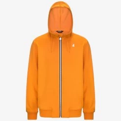 RAINER LIGHT SPACER - Fleece - Jacket - Man - ORANGE MD