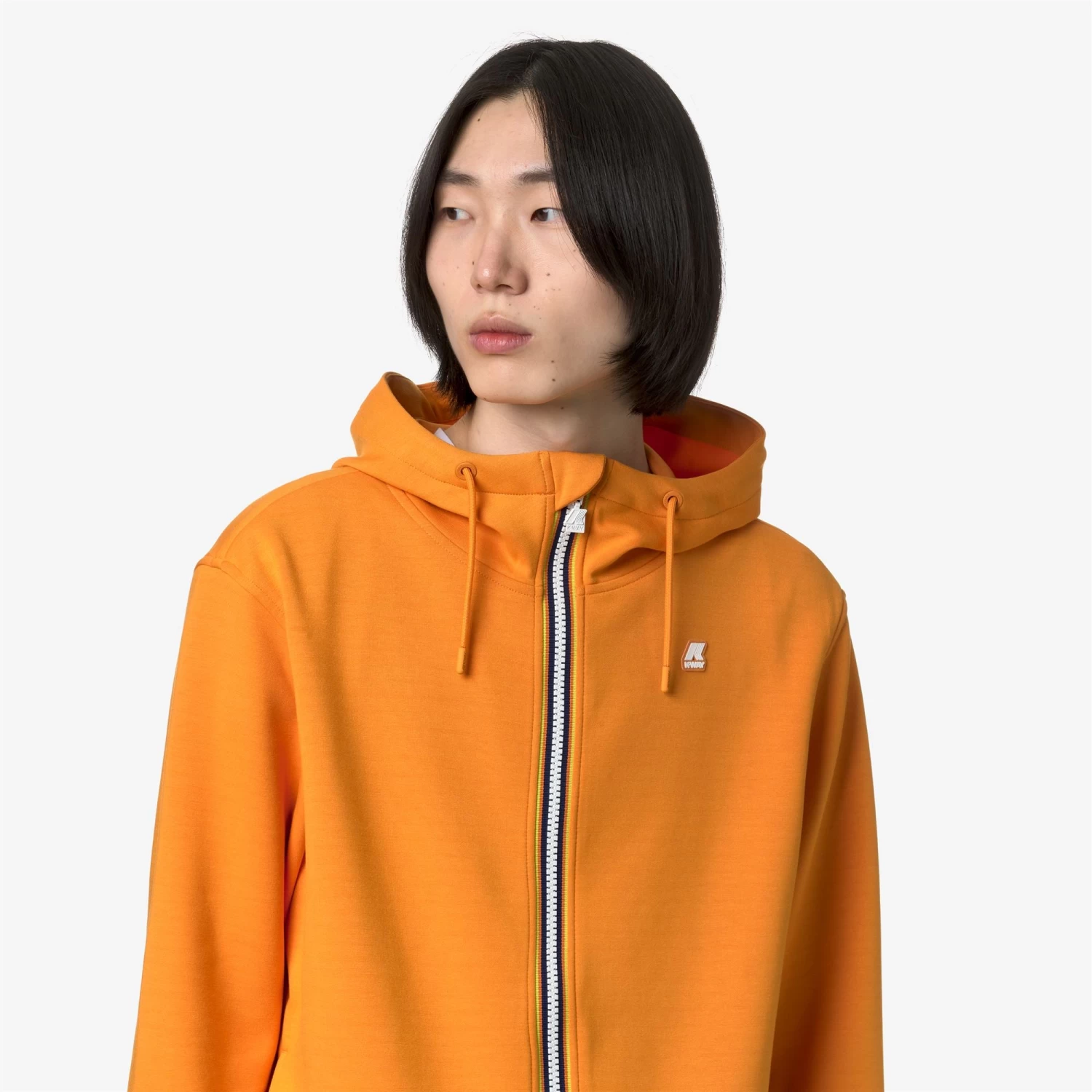 RAINER LIGHT SPACER - Fleece - Jacket - Man - ORANGE MD - immagine 2
