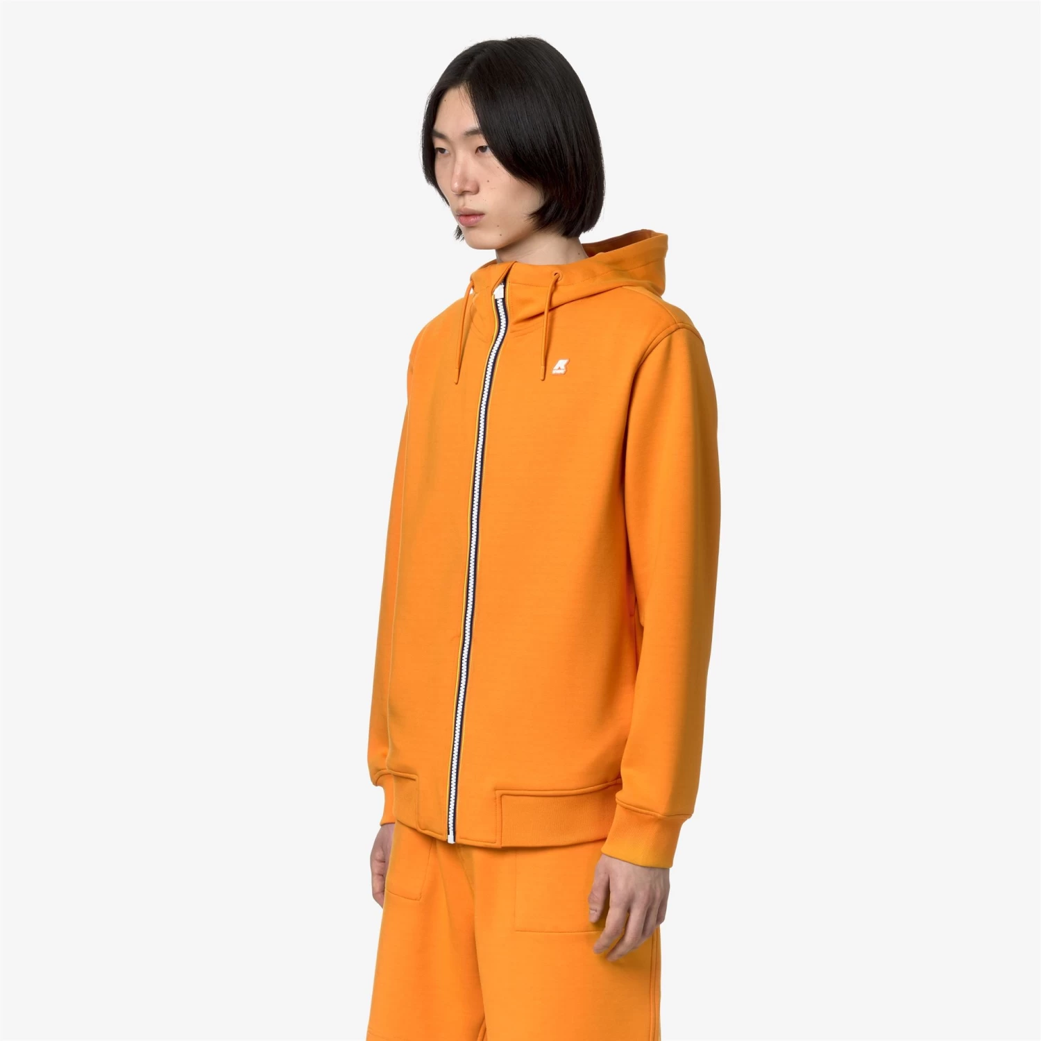 RAINER LIGHT SPACER - Fleece - Jacket - Man - ORANGE MD - immagine 4