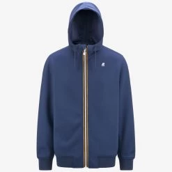 RAINER LIGHT SPACER - Fleece - Jacket - Man - BLUE FIORD