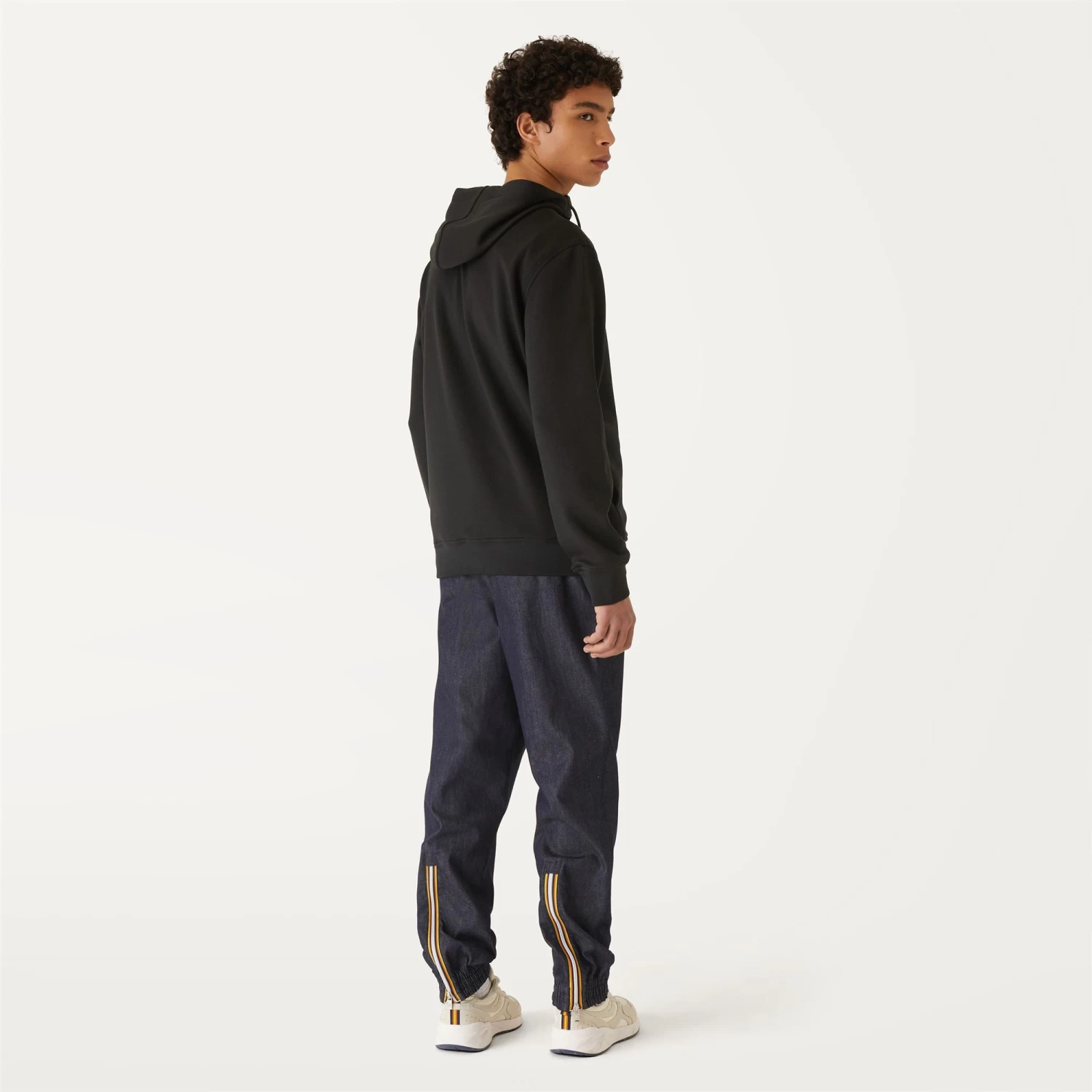 RAINER LIGHT SPACER - Fleece - Jacket - Man - BLACK PURE - immagine 5