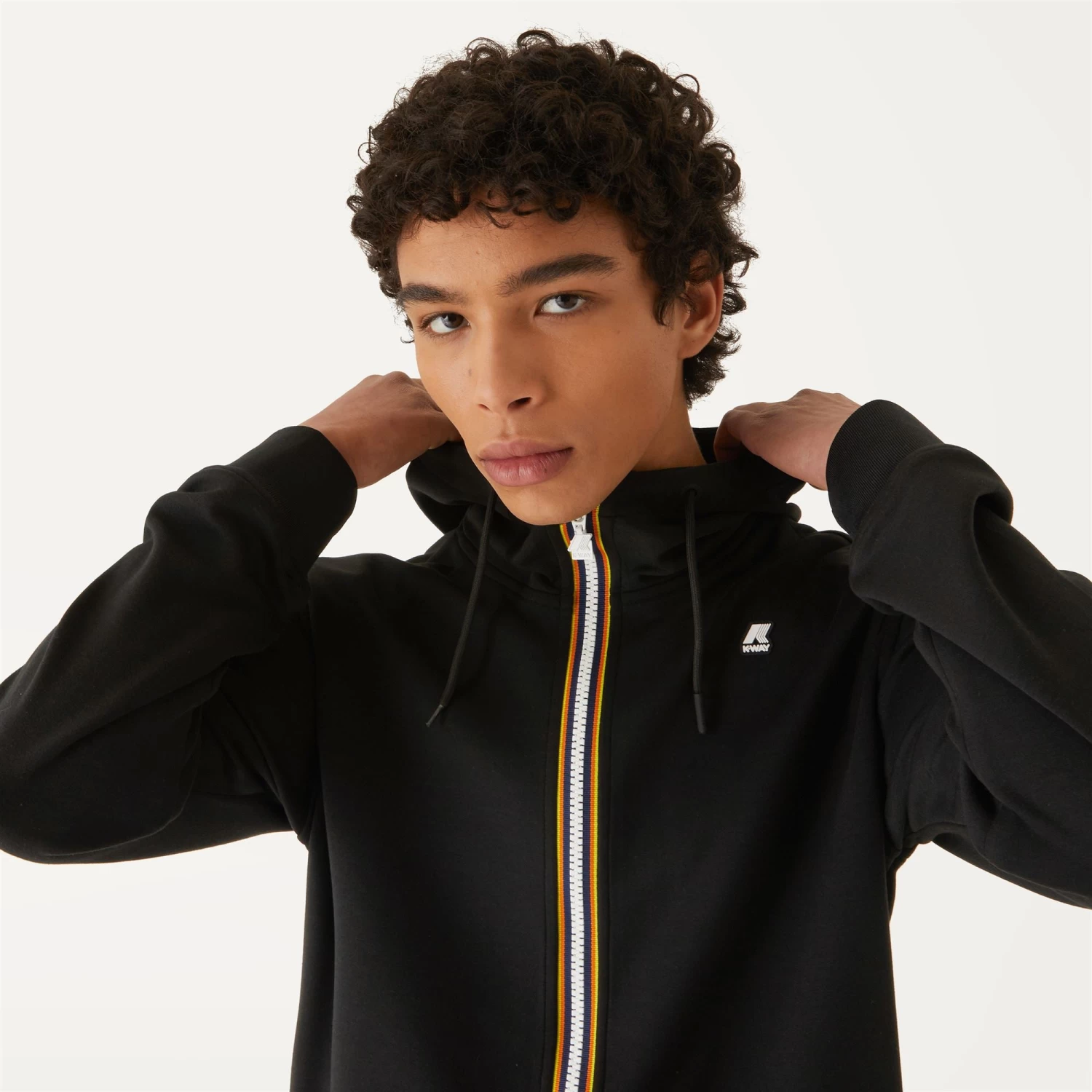 RAINER LIGHT SPACER - Fleece - Jacket - Man - BLACK PURE - immagine 2