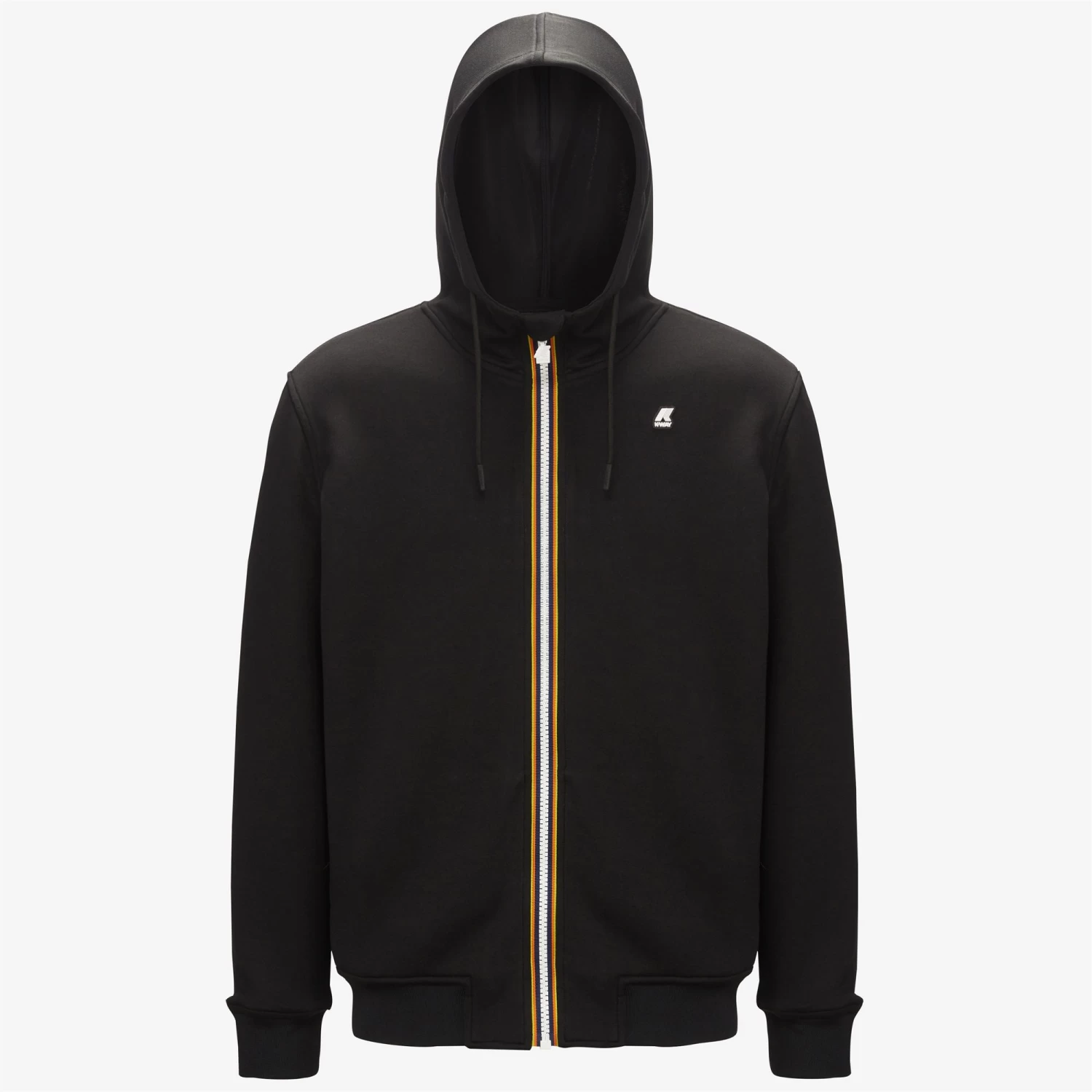 RAINER LIGHT SPACER - Fleece - Jacket - Man - BLACK PURE