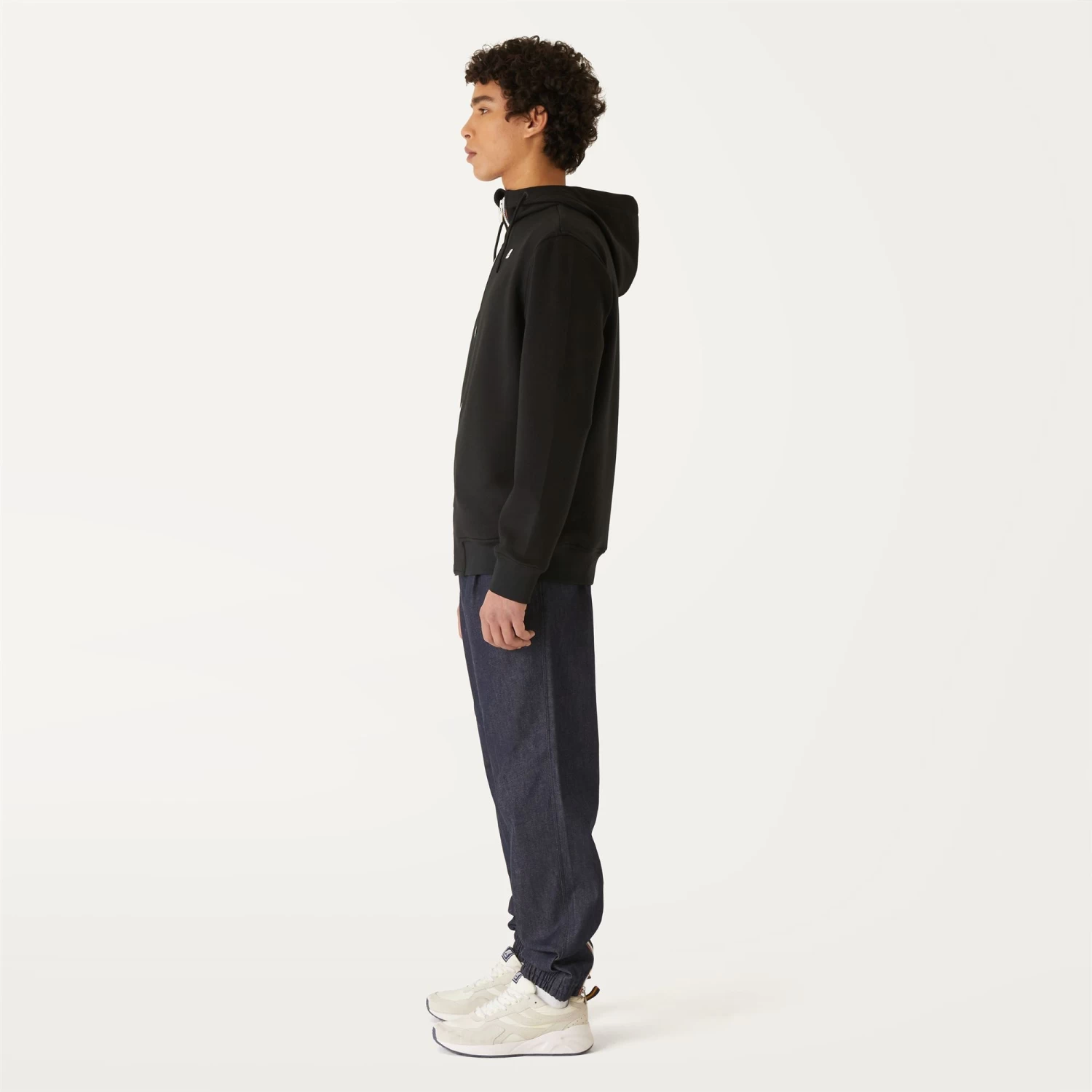 RAINER LIGHT SPACER - Fleece - Jacket - Man - BLACK PURE - immagine 4