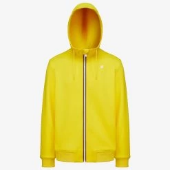 RAINER LIGHT SPACER - Fleece - Jacket - Man - YELLOW SUNSTRUCK