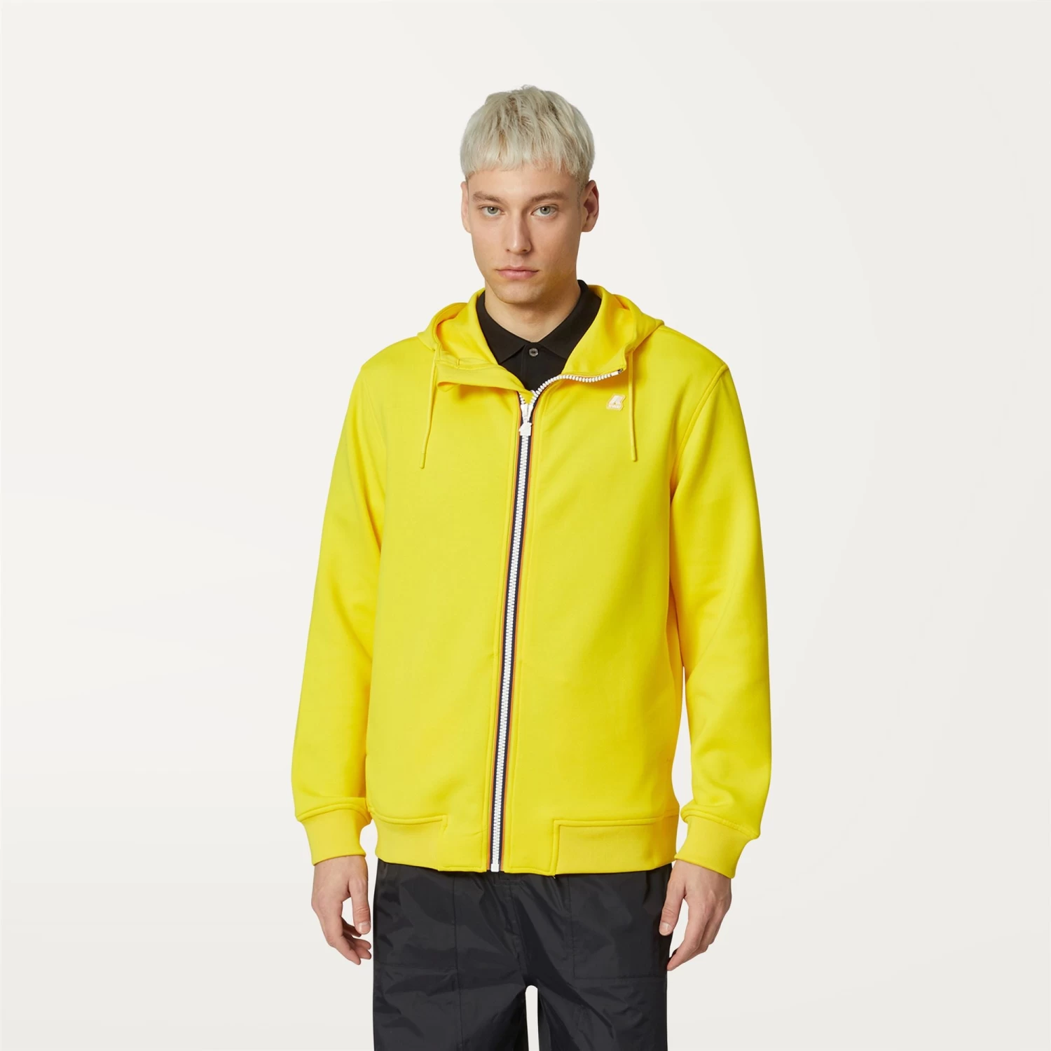 RAINER LIGHT SPACER - Fleece - Jacket - Man - YELLOW SUNSTRUCK - immagine 3