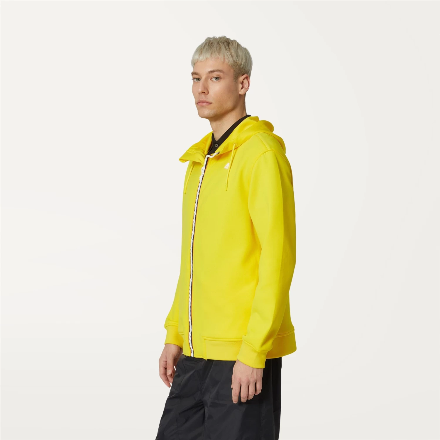 RAINER LIGHT SPACER - Fleece - Jacket - Man - YELLOW SUNSTRUCK - immagine 4