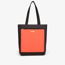 ELLIANT - Bags - Shopping Bag - Unisex - RED PAPAVERO-BLACK PURE