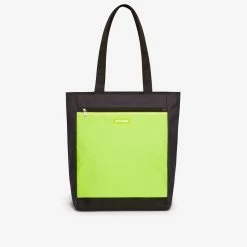 ELLIANT - Bags - Shopping Bag - Unisex - YELLOW SOLEIL-BLACK PURE