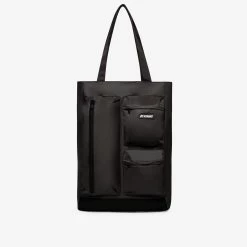 LOREY - Bags - Shopping Bag - Unisex - BLACK PURE