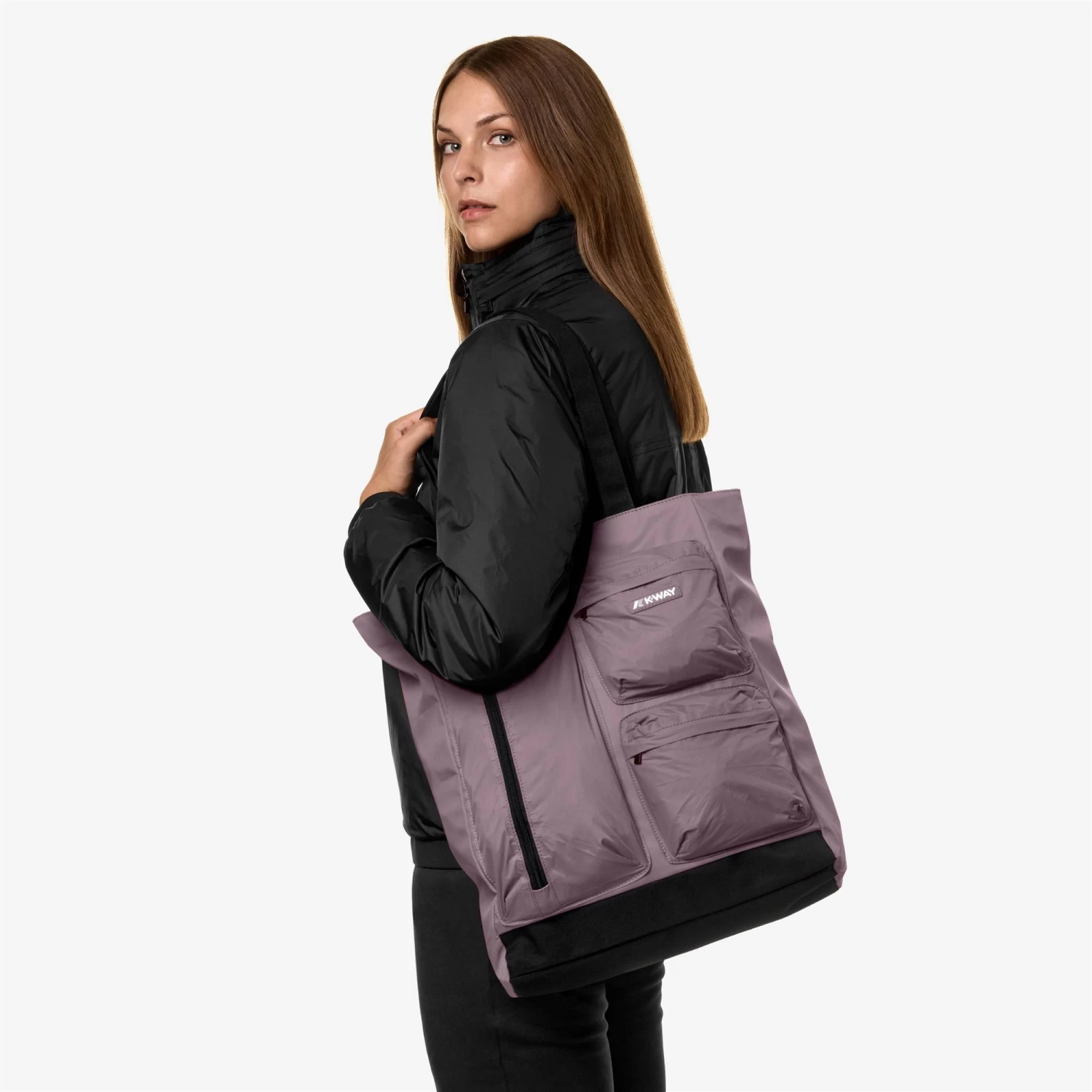 LOREY - Bags - Shopping Bag - Unisex - VIOLET DUSTY - immagine 4
