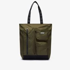 LOREY - Bags - Shopping Bag - Unisex - GREEN BLACKISH