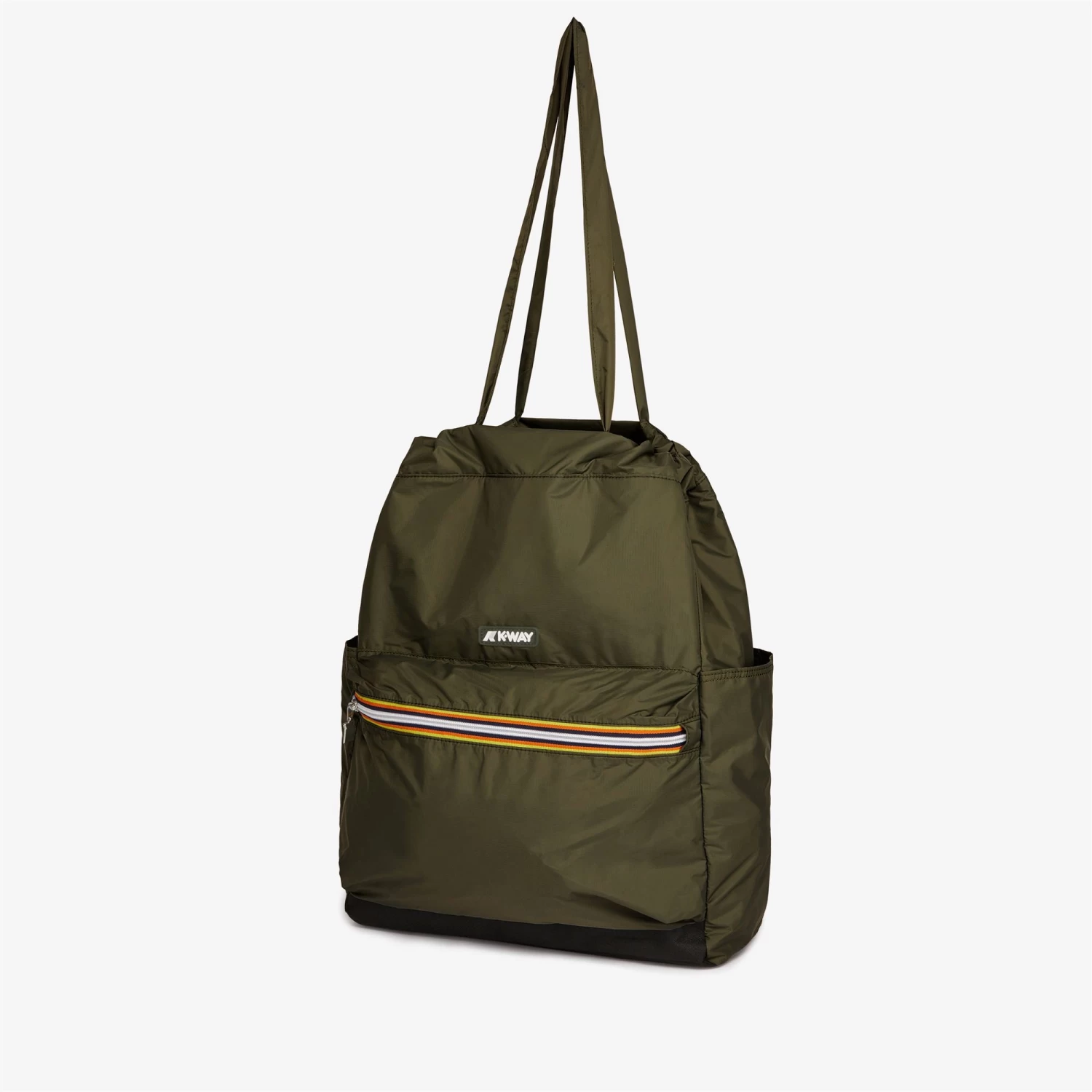 BLANDY - Bags - TOTE BAG - Unisex - GREEN BLACKISH - immagine 2