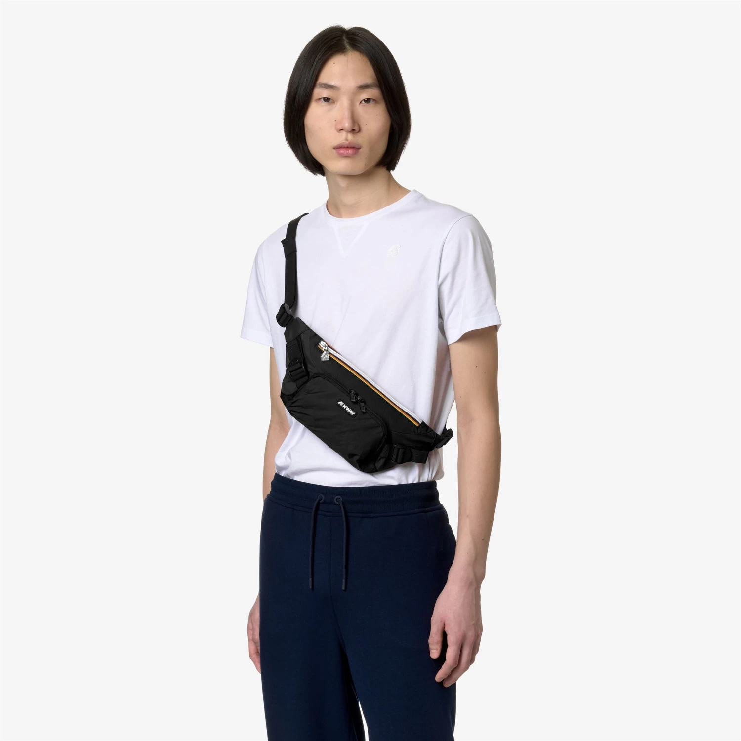 FERICY S - Bags - WaistBag - Unisex - BLACK PURE - immagine 4