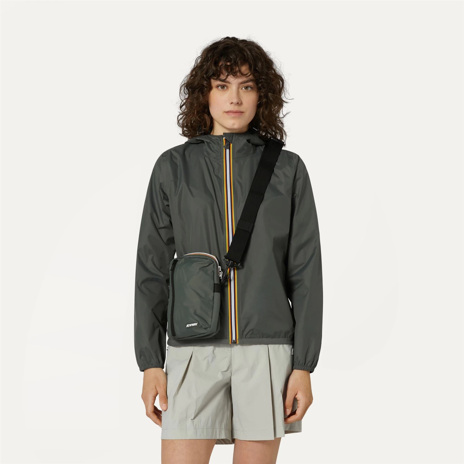 BARBITON - Bags - Shoulder Bag - Unisex - GREEN BLACKISH - immagine 4