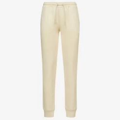 GINEVRA - Pants - Sport Trousers - Woman - BEIGE SHORTBREAD