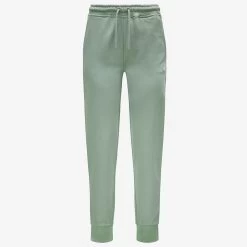 GINEVRA - Pants - Sport Trousers - Woman - GREEN FJORD
