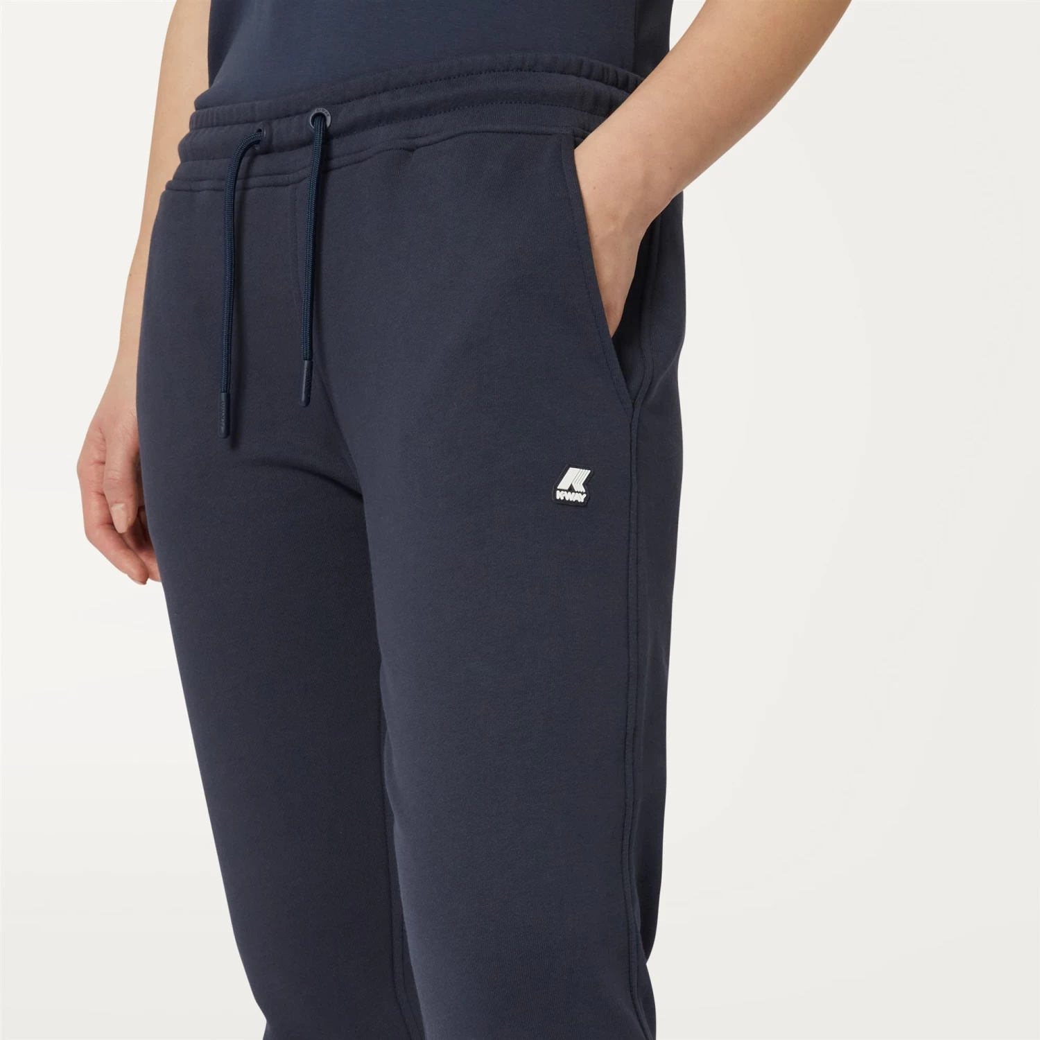 GINEVRA - Pants - Sport Trousers - Woman - BLUE DEPTH - immagine 2