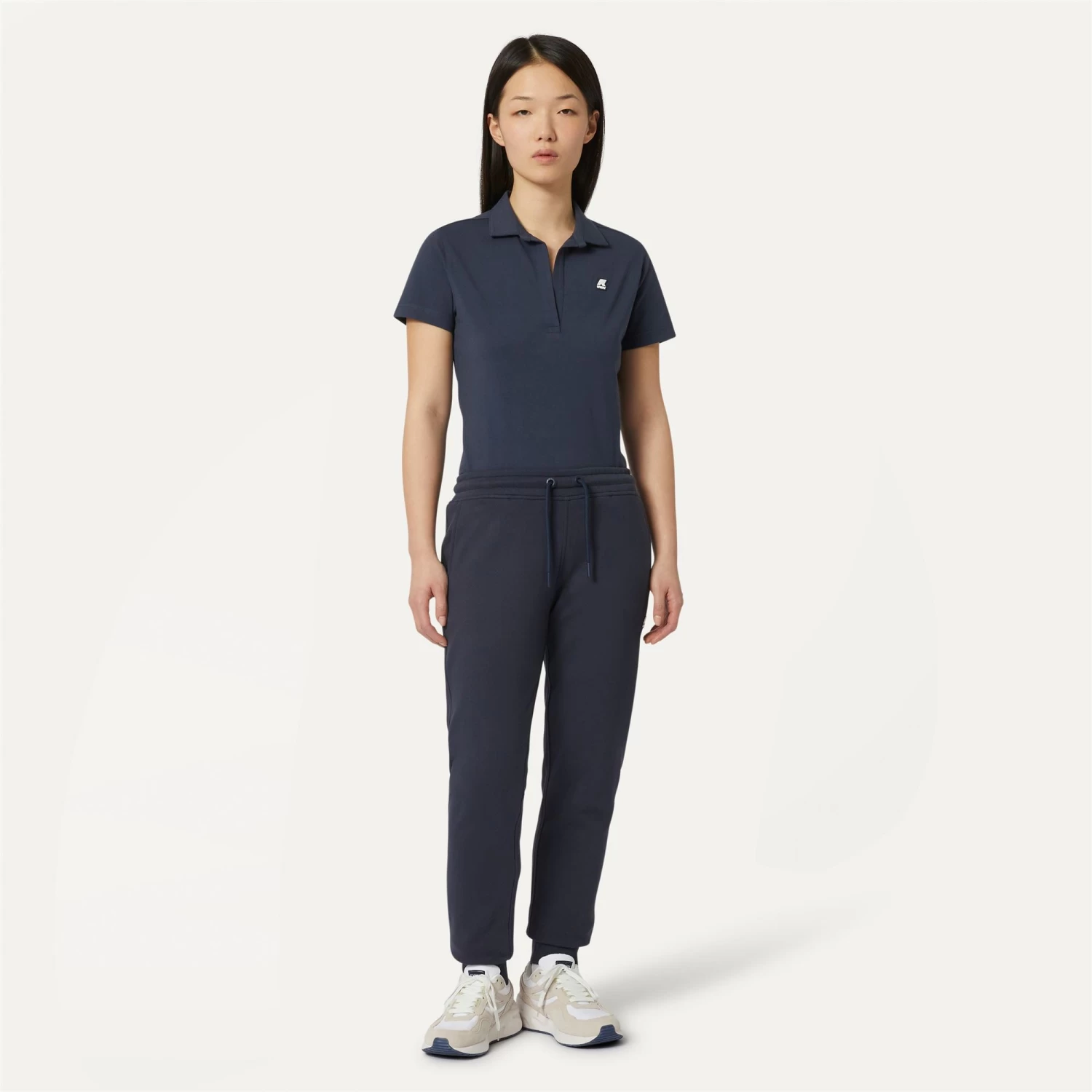 GINEVRA - Pants - Sport Trousers - Woman - BLUE DEPTH - immagine 3