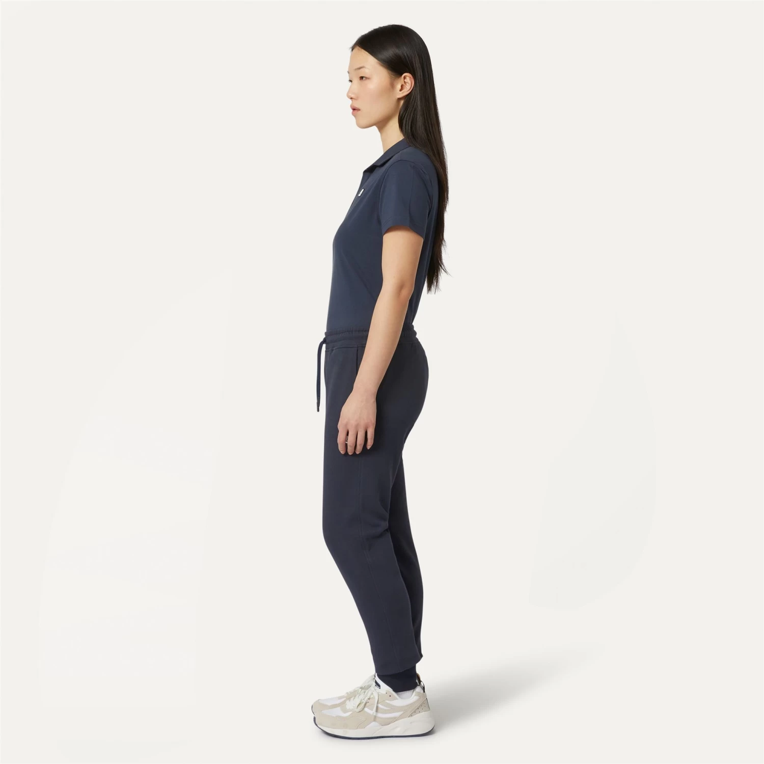 GINEVRA - Pants - Sport Trousers - Woman - BLUE DEPTH - immagine 4