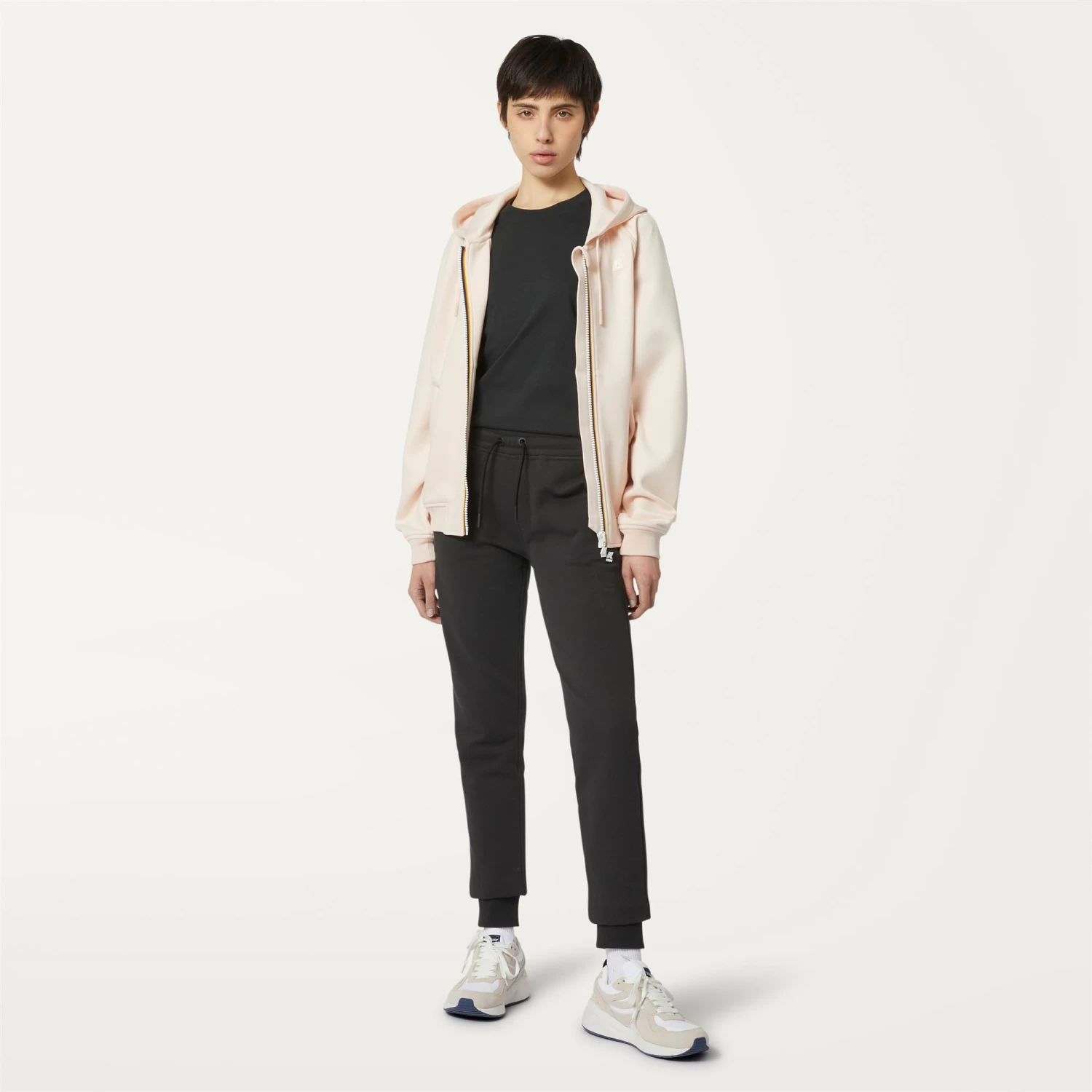 GINEVRA - Pants - Sport Trousers - Woman - BLACK PURE - immagine 3